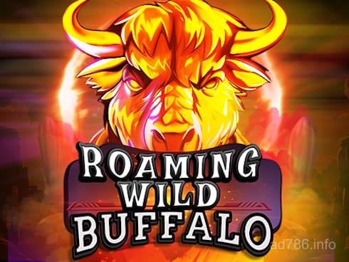 Roaming Wild Buffalo